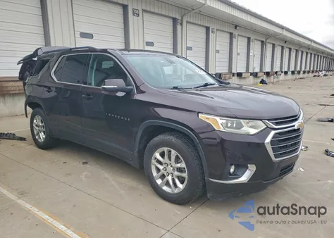 2021 Chevrolet Traverse Lt from USA, damaged, VIN 1GNERGKW7MJ131908